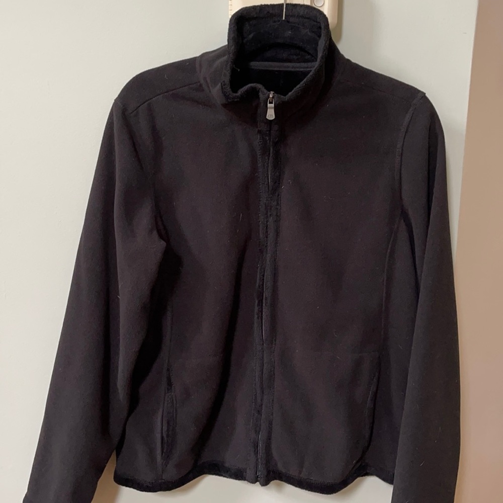 Light fleece jacket